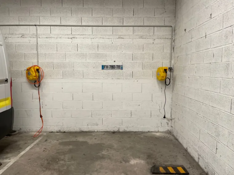 Pose d'enrouleur électrique au ambulance de la somme à Rivery , Doullens, SMSD Électricité