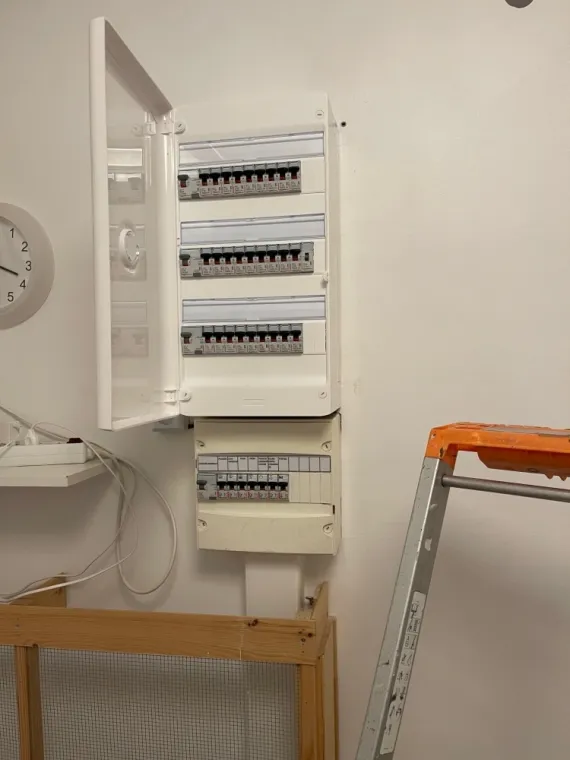 nouveau coffret électrique
