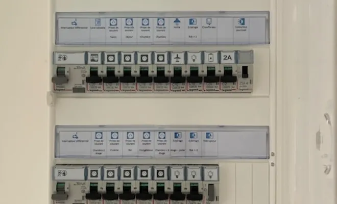 Électricien, Doullens, SMSD Électricité